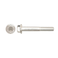 Disco Class 10.9, M8-1.25 Flange Bolt, Bright Zinc Plated 55 mm L 12527PK