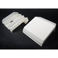 Wiremold Take Off Connector Fitting, Ivory, PVC 5515