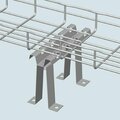 Cablofil Cable Tray Support, Floor Mounting UFS60/100PG