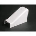 Wiremold Drop Ceiling Connector Fitting, Ivory, PVC 2886