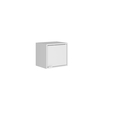 Manhattan Comfort Smart Floating Cube Cabinet in White 12GMC1