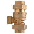 Zurn Dual Check Valve Assembly With Intermedi 12-760