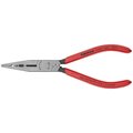 Knipex Wire Strippers, 6 1/4" 4-in-1 Electricia 13 01 160 SB