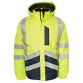 Cat Workwear Hi-Vis, ANSI, Waterproof Jacket Yellow-N 1310051-65N