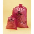 Sp Bel-Art Biohazard Disposal Bags, Red, Pri, PK200 F13164-2535