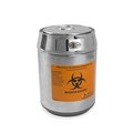Sp Bel-Art Benchtop Biohazard Disposal Can with Mot H13194-1011