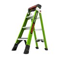 Little Giant Ladders Fiberglass Industrial Combination Ladder 13470-071