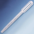 Globe Scientific Wide Bore Transfer Pipet, 124mm, PK500 135040-S01