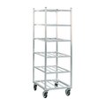 New Age Rack, Mobile, 6-Shelf, Universal, Welded 1356