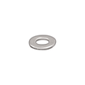 Disco Flat Washer, Fits Bolt Size 1/2" Bright Zinc Plated Finish 1368PK