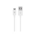 Monoprice Usb A To Micro B Cable, 3 ft.White 13922