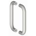 Hager Satin Chrome Push / Pull 13L26D 070163