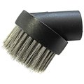 Dustless Technologies Wire Brush Tool Round, Ash Vac 14113