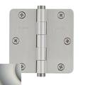 Baldwin Estate Lifetime Satin Nickel Full Mortise 1435.056.I