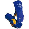 Caiman MIG/Stick Welding Gloves, Cowhide Palm, Universal, PR 1440