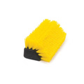 Malish Scrub Brush, Yellow, 10 in L Overall, 6 PK 1445