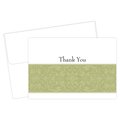 Great Papers Thank You Card and Envelopes, Sage, PK50 145352