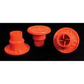 Mutual Industries Osha Rebar Caps - Large(50c) 14640-0-5