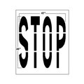 Newstripe Stencil, 48", Federal STOP, 1/16",  10001102