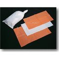 Mutual Industries Sand Bags, Orange, 18" x 27", Poly, 29 Inch H, 15 Inch L, 20 Inch W, Orange 14981-45-18