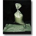 Mutual Industries Sand Bags, Green, 14" x 26", Poly, 28 Inch H, 15 Inch L, 16 Inch W, Green 14981-39-14