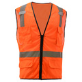 Gss Safety Class 2 Hype-Lite Safety Vest 1703-4XL