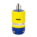 Ericson Plug Nema 5-15, Smart Monitor Perma-Grip 1510-PMGL