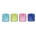 Westcott Pencil Sharpeners, Single Hole Translucent W/ Anti-Microbial 15236