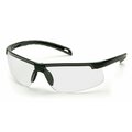 Pyramex Safety Glasses, Clear Anti-Fog, Scratch-Resistant SB8610DTM