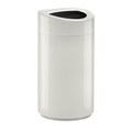 Safco 14 gal. Trash Can, Open 9921WH