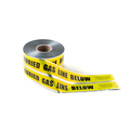 Black Swan Detectable Marking Tape-Yellow-6"X1000' 15320