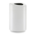 Safco 30 gal. Trash Can, Open 9920WH