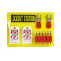 Brady Lockout Station, 0.1875" D, 11.5" H, 15.5"W 153680