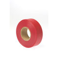 Black Swan Fluorescent Flagging Tape-Red1-3/16X50yd 15380
