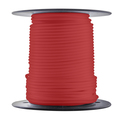 Disco Copper Stranded Primary Wire Red 18 Ga PVC Jacket 100Ft 15399