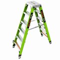 Little Giant Ladders Step Ladder, Double Sided, 6 ft., IAA Rated 15786-001