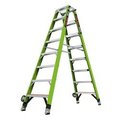 Little Giant Ladders Step Ladder, Double Sided, 8 ft., IAA Rated 15788-001