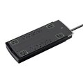 Monoprice Slim Surge Protector, 10 ft., 12 Outlet 15870