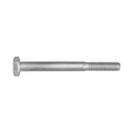 Disco Grade 5, 1/4"-20 Hex Head Cap Screw, Zinc Plated Steel, 2-1/2 in L 16640PK