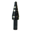 Klein Tools Step Drill Bit Double Fluted #3, 1/4 to 3/4-Inch KTSB03