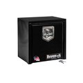 Buyers Products 15x10x15 Inch Black Steel Underbody Truck Box with T-Handle 1703310