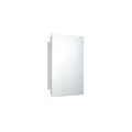 Ketcham 16" x 22" Deluxe Recessed Mounted Polished Edge Medicine Cabinet 171PE