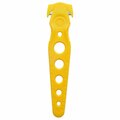 Westcott Saber-Safety Cutter, Yellow, PK50 Safety Blade, 50 PK 17423