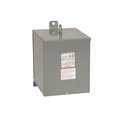 Square D General Purpose Transformer, 5 kVA, NEMA 3R, 115°C, 120/240V AC, 208V AC 5S7F