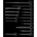 Williams Williams Punch and Chisel Set, 17 pcs. PC-17-TH