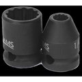 Williams 3/8" Drive Impact Socket Black Industrial 35312