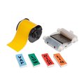 Brady Pipe Marker Label Kit, Label Tape Roll, 176226 176226