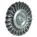 Weiler Stem-Mounted Knt Wire Wheel 17686