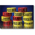 Mutual Industries 3" X 1000' Red 2 Mil Danger Tape 17779-7979-3000