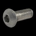 80/20 M6-1.00 Socket Head Cap Screw, Plain Stainless Steel, 16 mm Length 17-6316